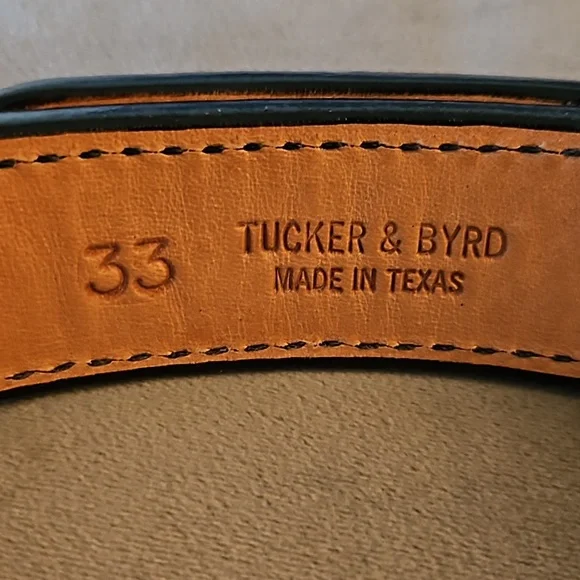 JM4 Tactical Double Shot Gun Holster Belt. Heavyduty Black Leather. 33"L × 1.5"W - Picture 3 of 7